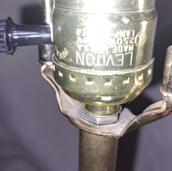 Vintage Berman Lamp - Picture 6 of 11